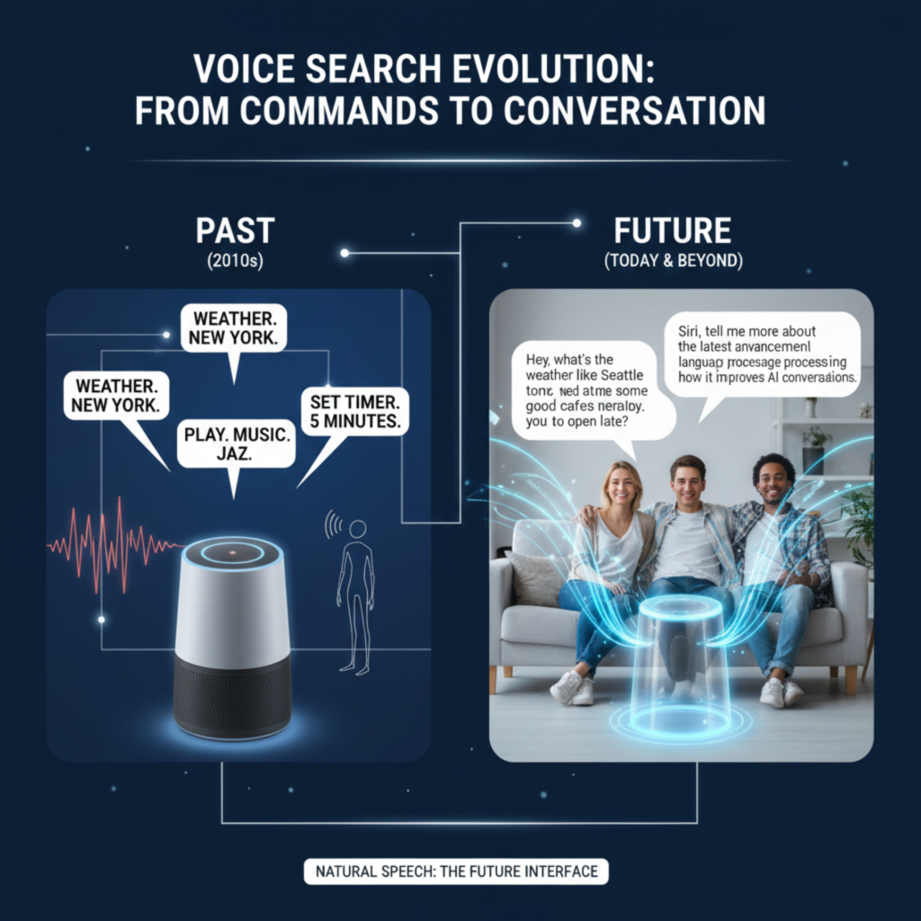 voice search
