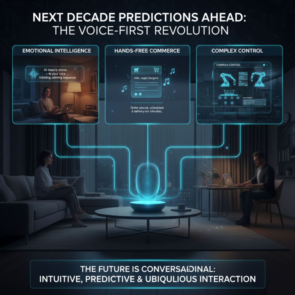 Voice search predictions