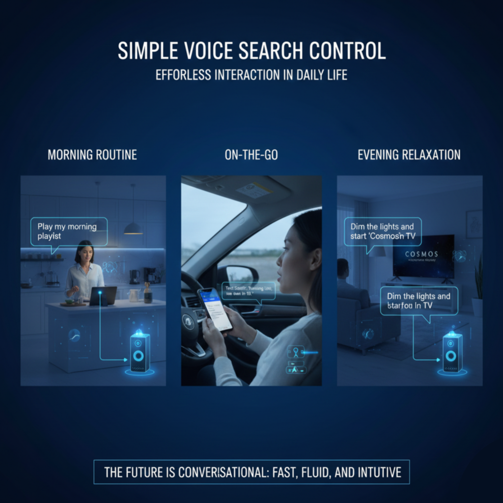 Voice Search Control