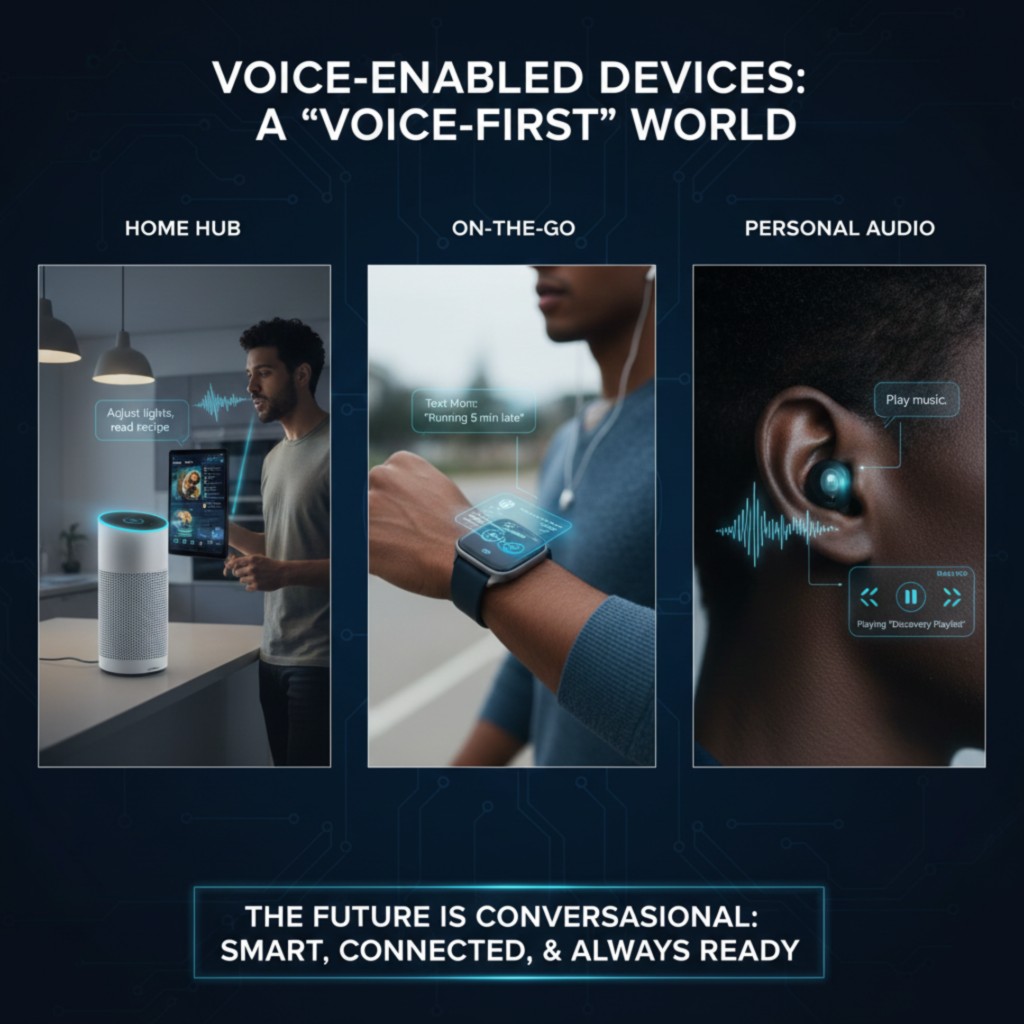 Voice Enabled Devices